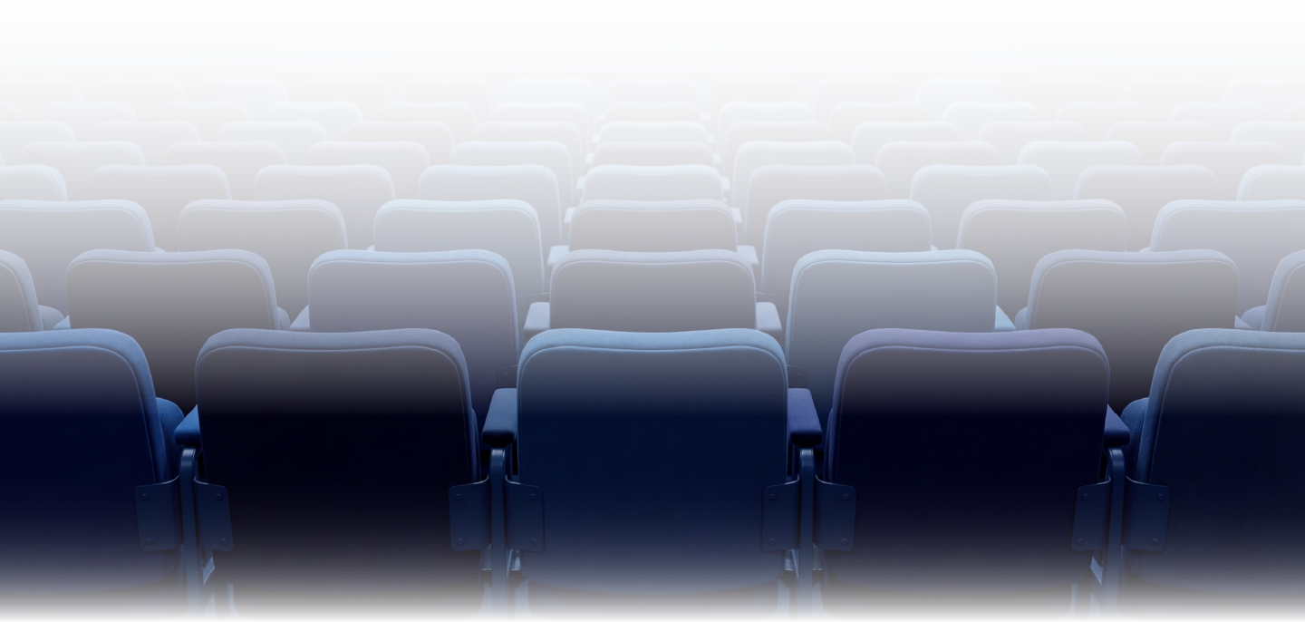 Cinematic auditorium visual