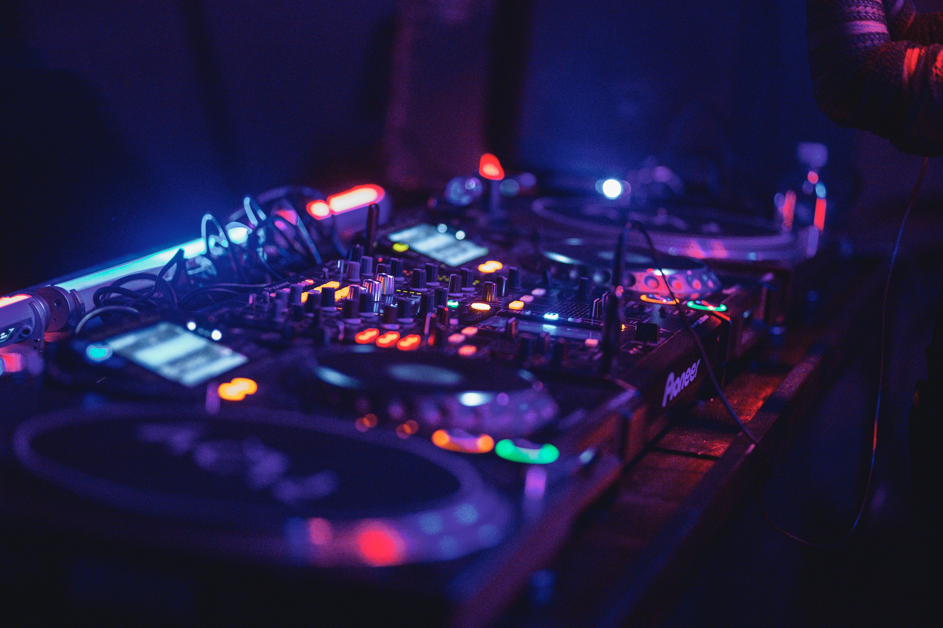 Music production department placeholder