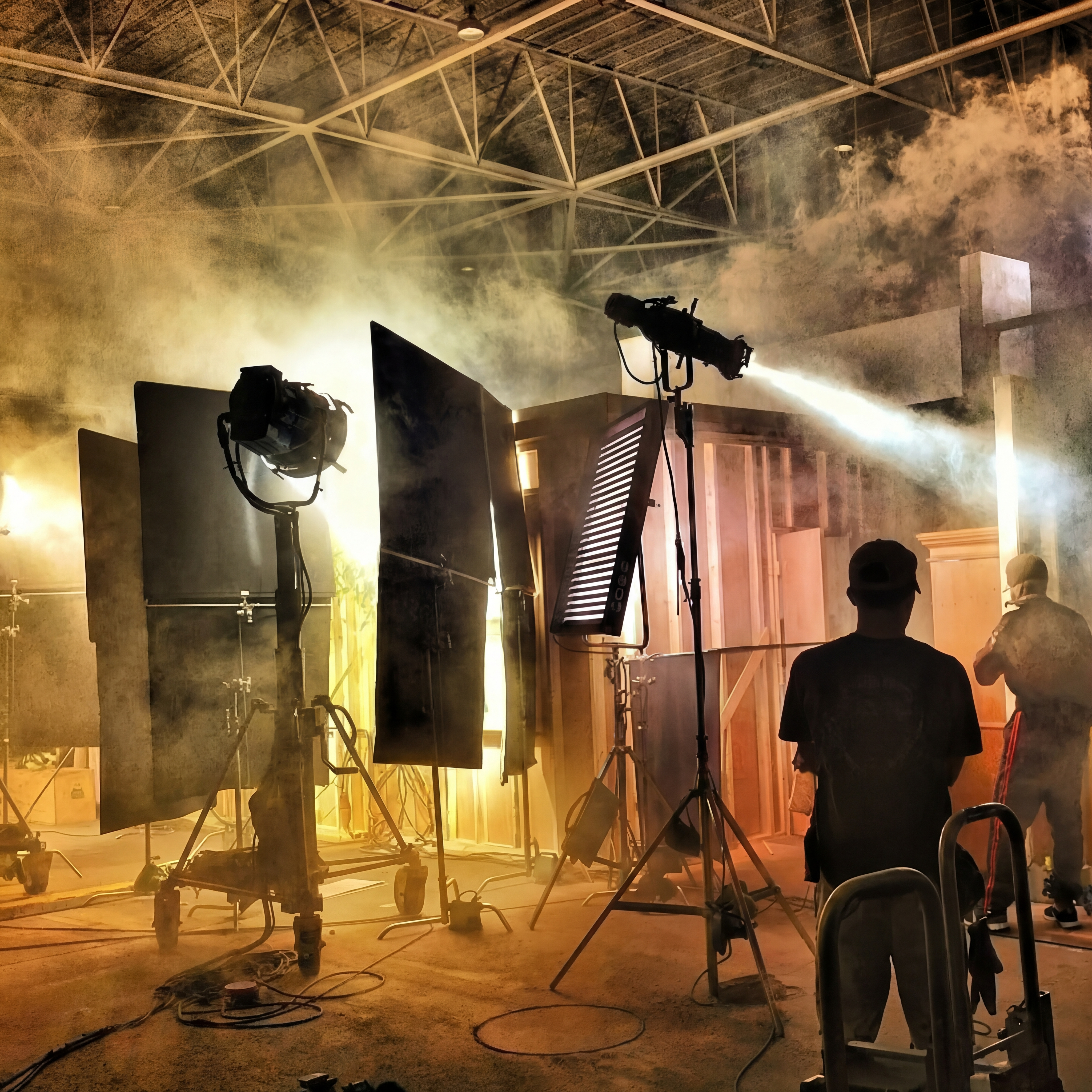 Visual production department placeholder